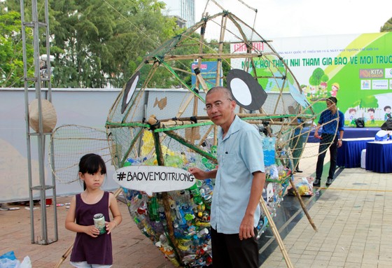 Ngày hội Thiếu nhi tham gia bảo vệ môi trường ảnh 7