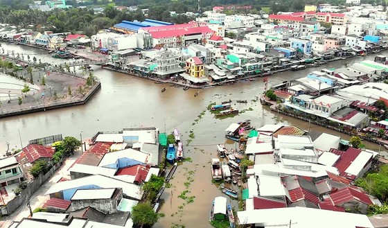 Thị xã Ngã Năm về đích nông thôn mới ảnh 2