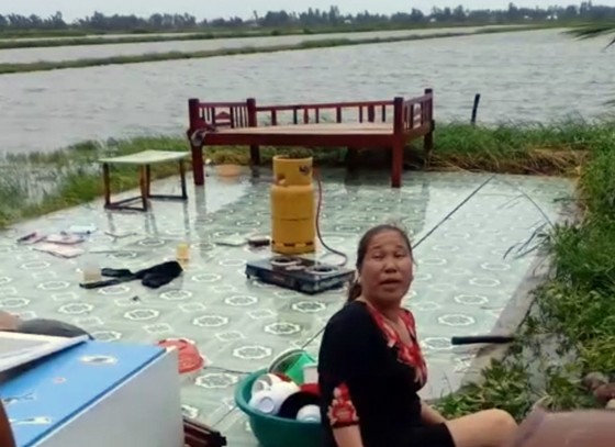 Bão số 2 khiến hàng trăm căn nhà tại ĐBSCL hư hỏng ảnh 2