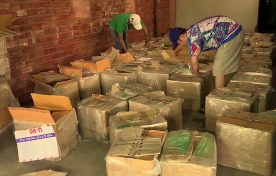 Phát hiện số lượng lớn thuốc bảo vệ thực vật không rõ nguồn gốc ảnh 1