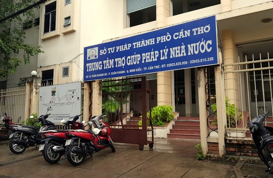Đề nghị kiểm điểm Giám đốc Sở Tư pháp TP Cần Thơ ảnh 1