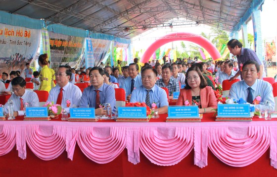 Sóc Trăng khởi công 2 dự án Nhà máy điện gió hơn 2.000 tỷ đồng ảnh 1