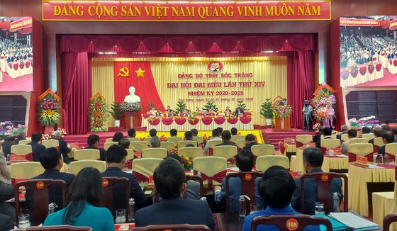 Khai mạc Đại hội Đảng bộ tỉnh Sóc Trăng lần thứ XIV ảnh 1