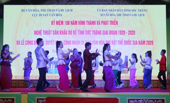 Nhạc ngũ âm, múa Rom-Vong, nghề làm bánh pía trở thành Di sản Văn hoá phi vật thể ảnh 4