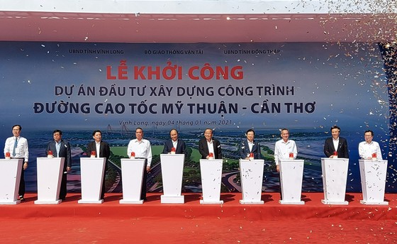 Khởi công cao tốc Mỹ Thuận – Cần Thơ ảnh 1