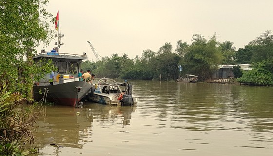 Một CSGT đường thủy mất tích khi tuần tra trên sông Hậu ảnh 1