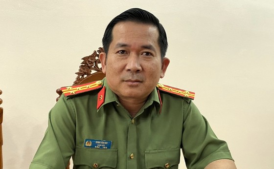 Đại tá Đinh Văn Nơi: 'Không khoan nhượng với các loại tội phạm' ảnh 1