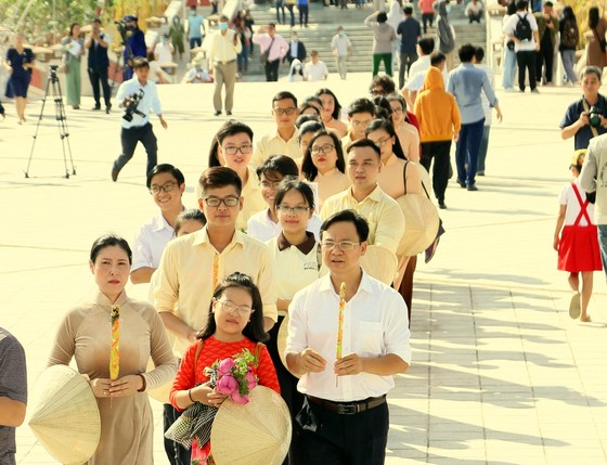 Lần đầu tiên tổ chức giỗ Tổ tại Đền thờ Vua Hùng - Cần Thơ ảnh 5