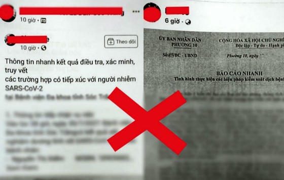 Phạt 2 cá nhân đăng thông tin cá nhân người khác lên Facebook cá nhân ảnh 1