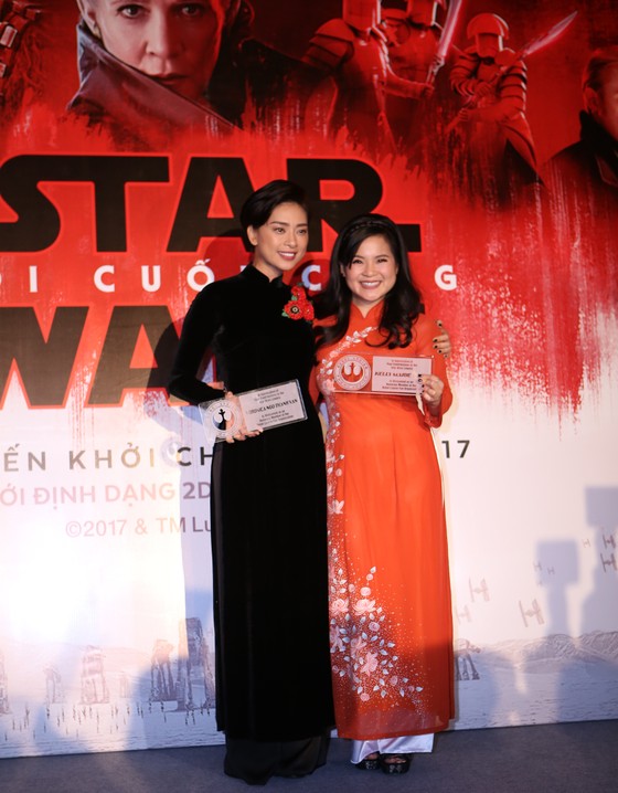 Ngô Thanh Vân như phải học lại từ đầu khi đóng Star Wars ảnh 2