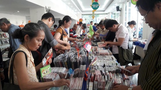 Lần đầu tiên tổ chức Hội chợ băng đĩa online ảnh 1