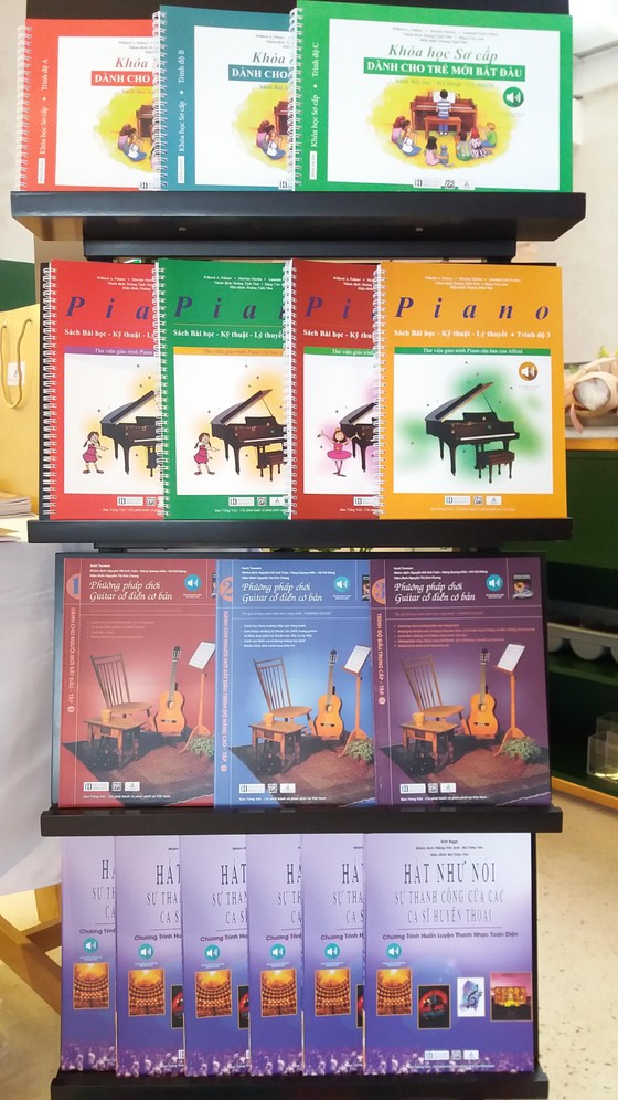 Các ấn phẩm giáo dục âm nhạc nổi tiếng thể giới đến Việt Nam ảnh 2