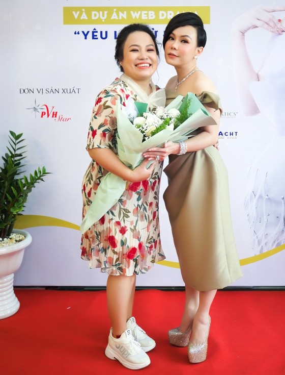 Việt Hương mời dàn nghệ sĩ tham gia phim mới ảnh 4