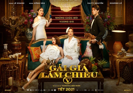 Gái già lắm chiêu 5 gia nhập đường đua phim Tết 2021 ảnh 3
