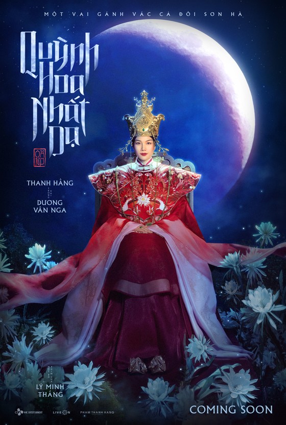 Thanh Hằng hóa thân thành thái hậu Dương Vân Nga trong phim mới ảnh 1