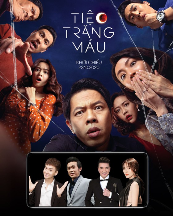 Hoài Linh, Đàm Vĩnh Hưng tham gia phim ""Tiệc trăng máu"" ảnh 1