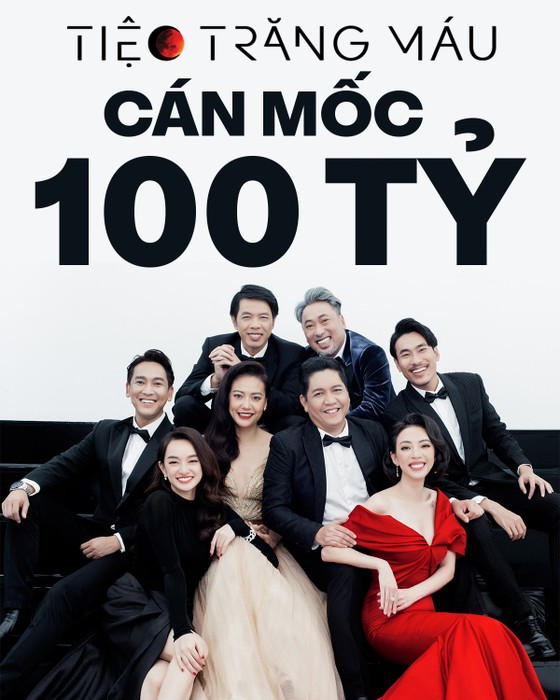 2 tuần công chiếu, phim "Tiệc trăng máu" cán mốc doanh thu 100 tỷ đồng ảnh 1