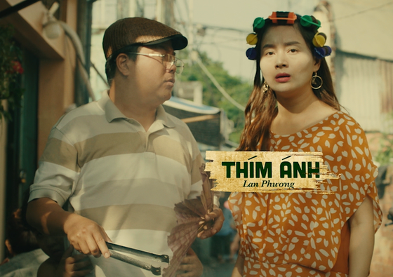 Trấn Thành tiết lộ những hình ảnh đầu tiên phim Tết 'Bố già' ảnh 3