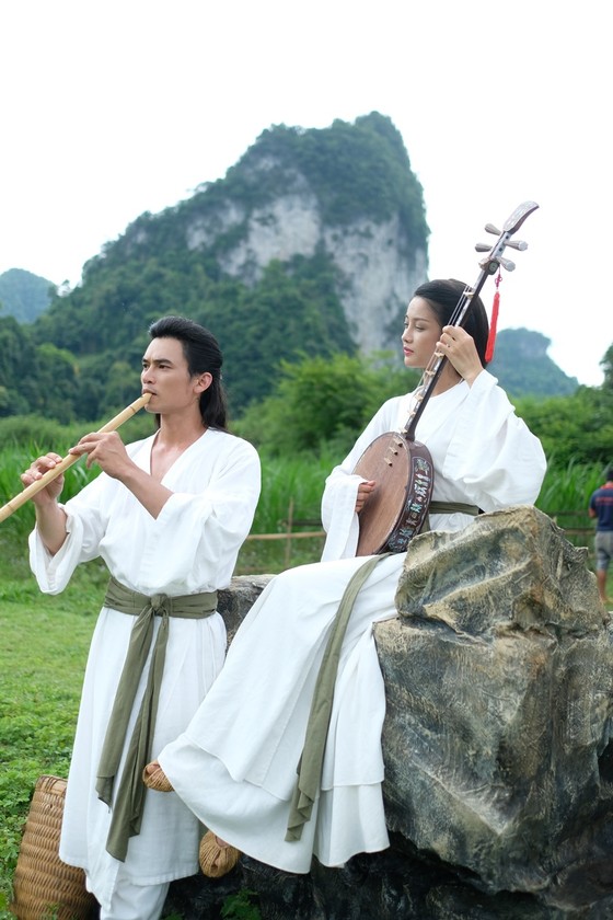 Phim 'Kiều' hé lộ cuộc tình tay ba đầy oan nghiệt ảnh 1