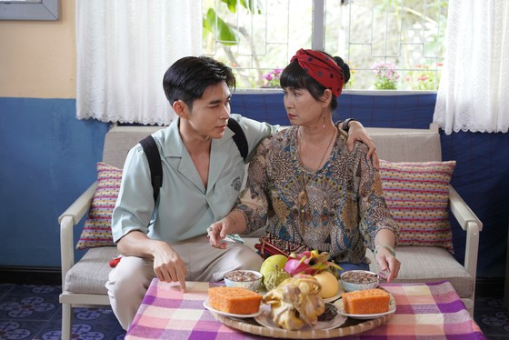 'Mẹ chồng quốc dân' Lan Hương đóng phim truyền hình Tết ảnh 3