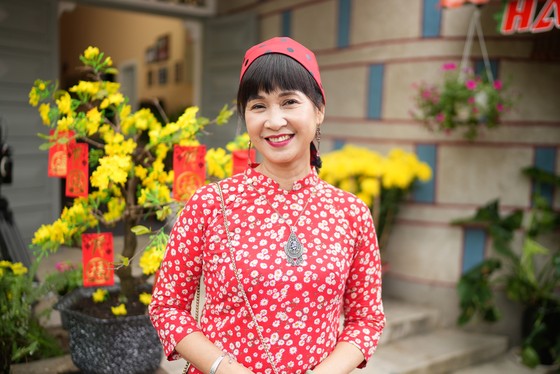 'Mẹ chồng quốc dân' Lan Hương đóng phim truyền hình Tết ảnh 1