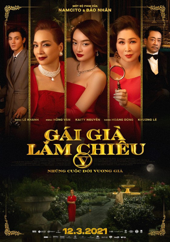 Gái già lắm chiêu V bất ngờ công bố ngày ra rạp mới ảnh 1