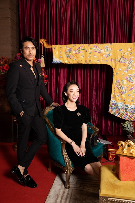 'Đại tiệc' thảm đỏ phim 'Gái già lắm chiêu V' ảnh 8