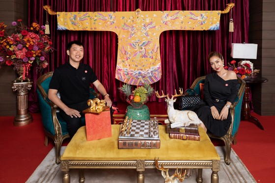 'Đại tiệc' thảm đỏ phim 'Gái già lắm chiêu V' ảnh 12
