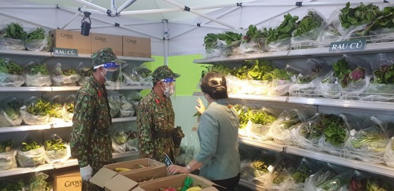 Đưa vào hoạt động 'Cửa hàng tự động, thanh toán không tiếp xúc' ảnh 3