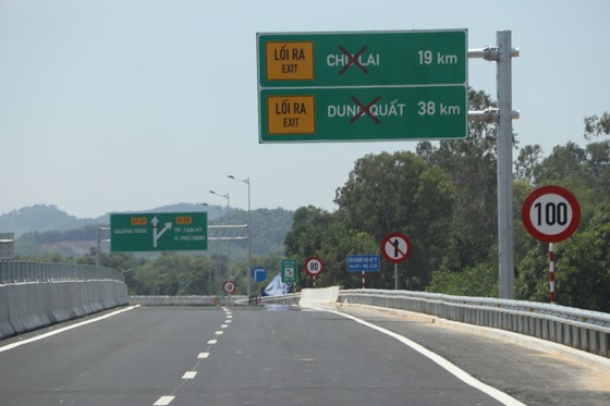 Đưa vào khai thác tạm 65km đường cao tốc Đà Nẵng - Quảng Ngãi ảnh 3