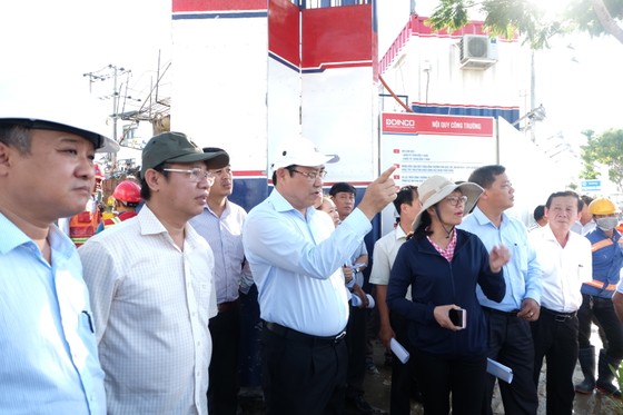 Hầm chui phục vụ APEC chậm tiến độ nghiêm trọng ảnh 4