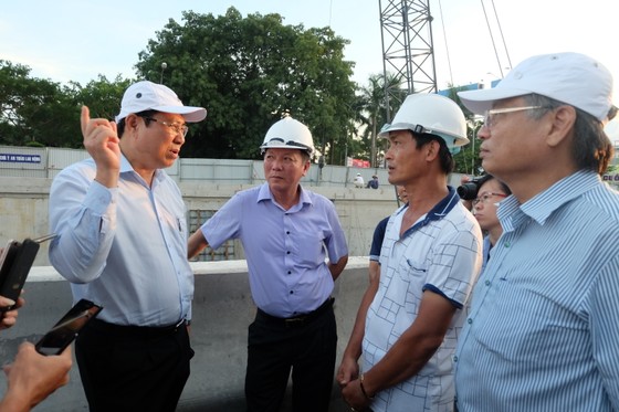 Hầm chui phục vụ APEC chậm tiến độ nghiêm trọng ảnh 2