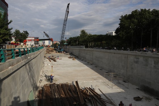 Phải đưa hầm chui Nguyễn tri Phương - Điện Biên Phủ vào hoạt động trước 29-10 ảnh 1