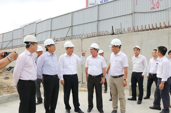 Phải đưa hầm chui Nguyễn tri Phương - Điện Biên Phủ vào hoạt động trước 29-10 ảnh 3