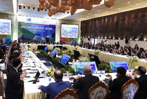Khai mạc Hội nghị Bộ trưởng Tài chính APEC 2017 ảnh 4