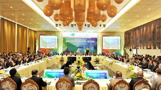 Khai mạc Hội nghị Bộ trưởng Tài chính APEC 2017 ảnh 1