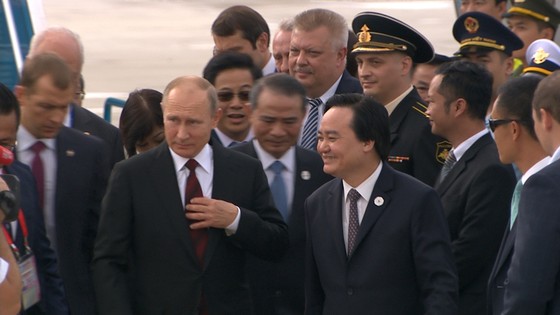 Tổng thống Putin vẫy tay chào Đà Nẵng ảnh 5
