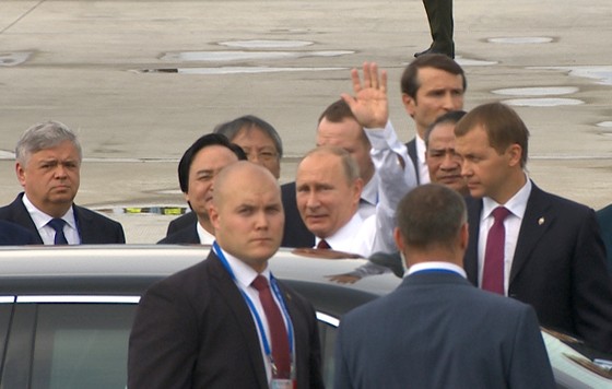 Tổng thống Putin vẫy tay chào Đà Nẵng ảnh 7