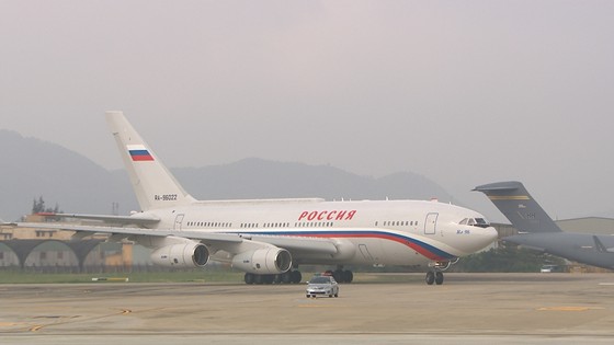 Tổng thống Putin vẫy tay chào Đà Nẵng ảnh 1