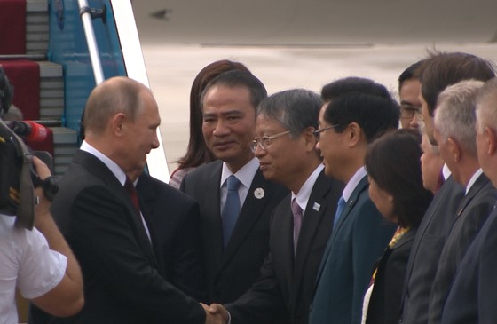 Tổng thống Putin vẫy tay chào Đà Nẵng ảnh 4