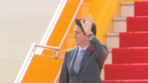 Thủ tướng Canada đã đến Đà Nẵng dự APEC ảnh 2