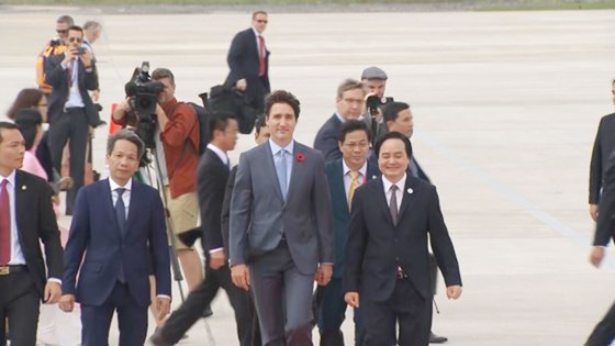 Thủ tướng Canada đã đến Đà Nẵng dự APEC ảnh 5