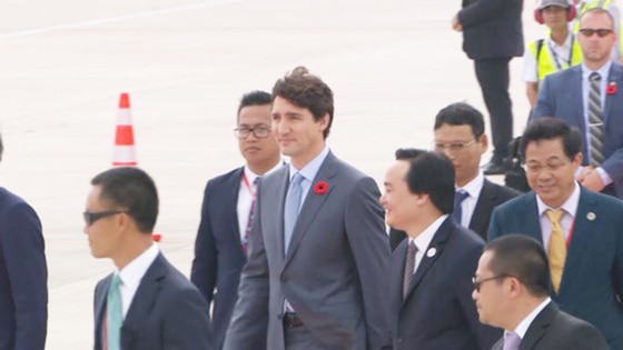 Thủ tướng Canada đã đến Đà Nẵng dự APEC ảnh 6