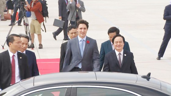 Thủ tướng Canada đã đến Đà Nẵng dự APEC ảnh 7