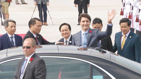 Thủ tướng Canada đã đến Đà Nẵng dự APEC ảnh 8