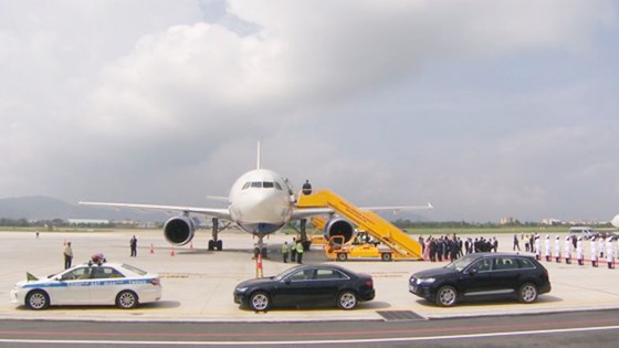 Thủ tướng Canada đã đến Đà Nẵng dự APEC ảnh 9