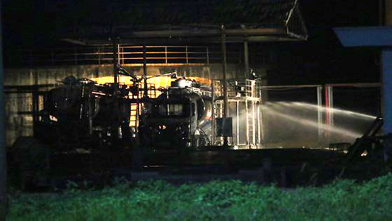 Điều tra nguyên nhân cháy xe bồn tại nhà máy Ethanol Đại Tân ảnh 1