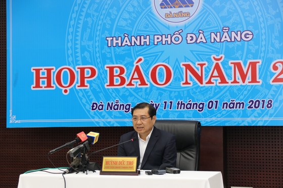 Đà Nẵng họp báo quý IV năm 2017 với nhiều vấn đề "nóng" ảnh 1