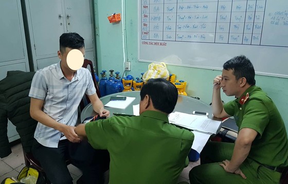 Phóng viên Báo Giao Thông bị hành hung, giam lỏng khi đang tác nghiệp ảnh 1