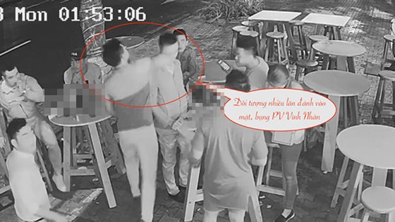 Vụ phóng viên Báo Giao Thông bị hành hung, giam lỏng: Hành vi của các đối tượng là rất côn đồ ảnh 6